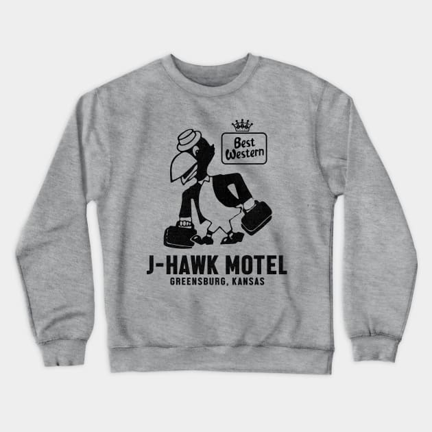 J-Hawk Motel Crewneck Sweatshirt by tdilport